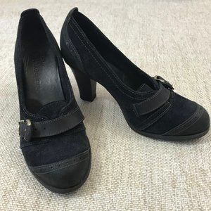 Timberland Earthkeepers Suede Buckle Heels